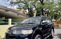 Black Mitsubishi Montero Sport 2010 for sale in Las Piñas