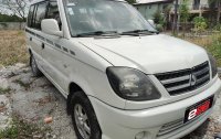 Selling White Mitsubishi Adventure 2015 in Quezon 