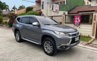 Silver Mitsubishi Montero Sport 2016 for sale in Quezon 