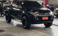 Selling Black Mitsubishi Strada 2015 in Los Baños