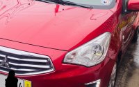 Red Mitsubishi Mirage G4 2017 for sale in Quezon 