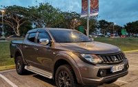 Selling Silver Mitsubishi Strada 2016 in Silang