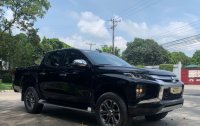 Selling Black Mitsubishi Strada 2019 in San Jose del Monte