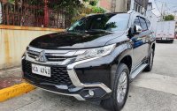 Black Mitsubishi Montero Sport 2018 for sale in Manila