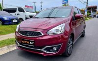 Sell Red 2018 Mitsubishi Mirage in Rodriguez