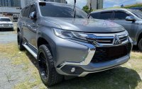 Silver Mitsubishi Montero Sport 2018 for sale in Pasig 