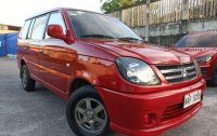 Sell Red 2017 Mitsubishi Adventure in Quezon City
