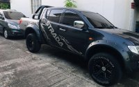 Selling Black Mitsubishi Strada 2009 in Manila