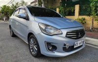 Silver Mitsubishi Mirage G4 2016 for sale in Quezon 