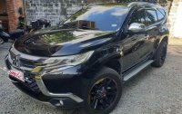 Selling Black Mitsubishi Montero Sport 2016 in Quezon 
