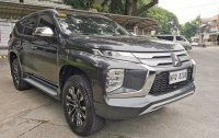 Sell Grey 2021 Mitsubishi Montero sport in Manila