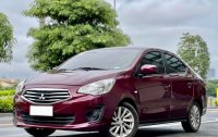 Red Mitsubishi Mirage 2017 for sale in Automatic
