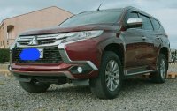 Purple Mitsubishi Montero sport 2018 for sale in Parañaque