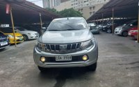 Selling Purple Mitsubishi Strada 2018 in Rizal