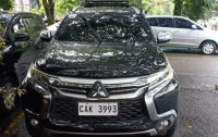 Sell Purple 2022 Mitsubishi Montero sport in Manila