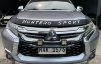 2017 Mitsubishi Montero Sport  GLS Premium 2WD 2.4D AT in Las Piñas, Metro Manila