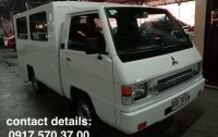 White Mitsubishi L300 2017 for sale in Pasig