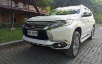Sell Pearl White 2016 Mitsubishi Montero sport in Talavera