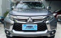 Sell White 2018 Mitsubishi Montero in Quezon City