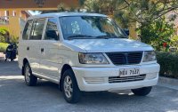 Selling White Mitsubishi Adventure 2016 in Las Piñas
