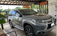 Sell White 2019 Mitsubishi Montero sport in Antipolo