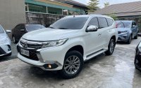 Selling White Mitsubishi Montero 2017 in Quezon City