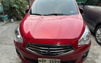 White Mitsubishi Mirage g4 2019 for sale in Quezon City