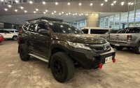 Selling White Mitsubishi Montero 2017 in Caloocan