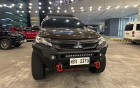 Sell White 2017 Mitsubishi Montero in Quezon City