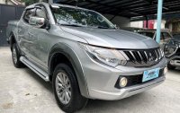 Silver Mitsubishi Strada 2018 for sale in Automatic