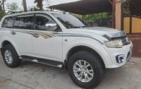 Selling Pearl White Mitsubishi Montero 2014 in Pateros