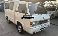 Sell White 2018 Mitsubishi L300 in Mandaue