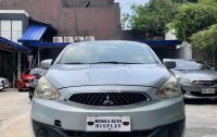 Silver Mitsubishi Mirage 2016 for sale in Manual