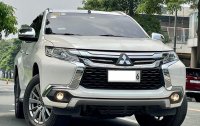 White Mitsubishi Montero sport 2017 for sale in Makati