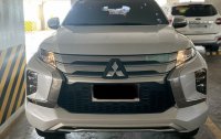 Selling White Mitsubishi Montero sport 2022 in Quezon City