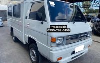 Selling White Mitsubishi L300 2021 in Mandaue