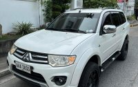 White Mitsubishi Montero sport 2015 for sale in Cainta