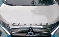 Sell White 2019 Mitsubishi XPANDER in Baliuag