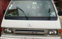 Sell White 2016 Mitsubishi L300 in Caloocan