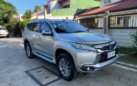 White Mitsubishi Montero 2018 for sale in Quezon City