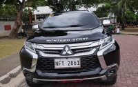 Sell White 2019 Mitsubishi Montero sport in Manila