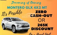 2023 Mitsubishi Montero Sport  GLX 2WD 2.4D MT in Quezon City, Metro Manila
