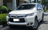 White Mitsubishi Montero sport 2017 for sale in Automatic