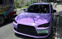 White Mitsubishi Lancer 2010 for sale in Quezon City