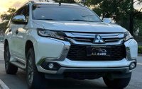 Selling White Mitsubishi Montero 2017 in Makati