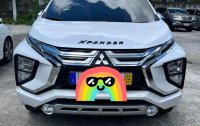 Selling Pearl White Mitsubishi XPANDER 2021 in Quezon City