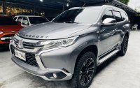 White Mitsubishi Montero sport 2018 for sale in Las Piñas