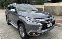 Green Mitsubishi Montero sport 2017 for sale in Quezon City
