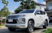 Selling White Mitsubishi Montero sport 2021 in Calamba