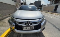 Silver Mitsubishi Montero 2016 for sale in Quezon City